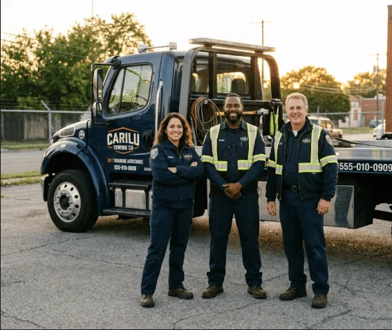 Heavy Duty Towing company in Charles Town, WV